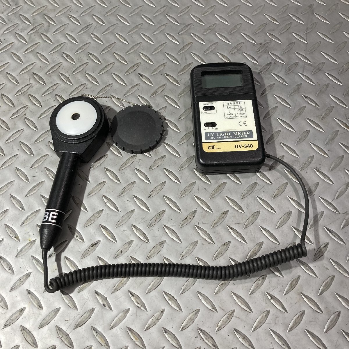 ヤフオク! -「uv340」(環境測定器) (測定器)の落札相場・落札価格