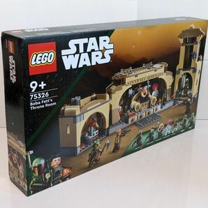 レゴ　スターウォーズ　 ボバ・フェットの王座の間（75326） LEGO STAR WARS
