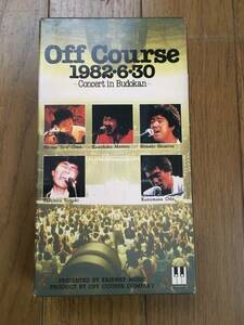  Off Course 1982-6-30 budo pavilion concert VHS