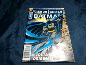 J②古いアメコミ・海外漫画などその⑧LIGADAJUSTICABATMAN　バットマン　1996年