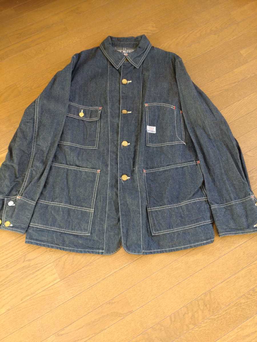 リアルマッコイズ カバーオールの値段と価格推移は?|52件の売買情報 リアルマッコイズ カバーオールの値段と価格推移は?|52件の売買情報