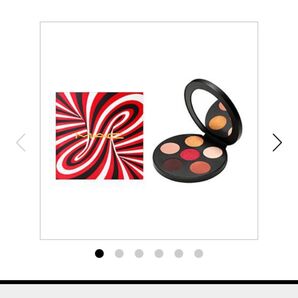 Mac 限定 サプライズアイシャドー ウォーム