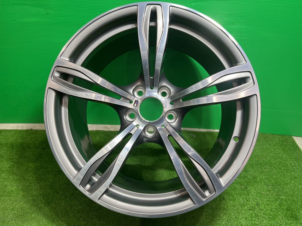 4個まで郵便OK 【9278】BMW F10 5シリーズ Mスポーツ 純正 20インチ 1