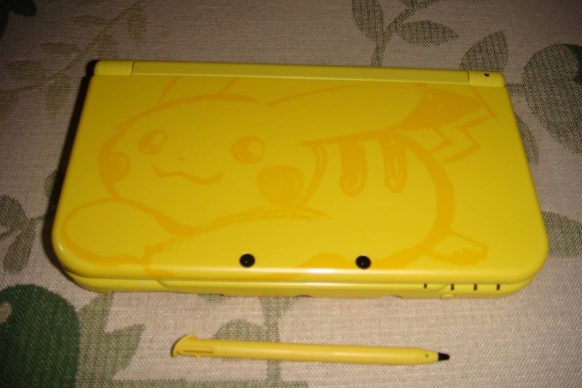 ヤフオク! -「3ds ll ピカチュウ」の落札相場・落札価格