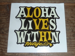 hilife ステッカー butigroove 現地入手 in4mation udown 808allday islandsnow fatlace illest usdm hdm ハワイ ヘラフラ 本物 正規品 6