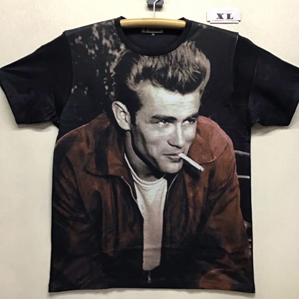 ヴィンテージ James Dean ジェームスディーン Tシャツ 90年代 メンズ ...