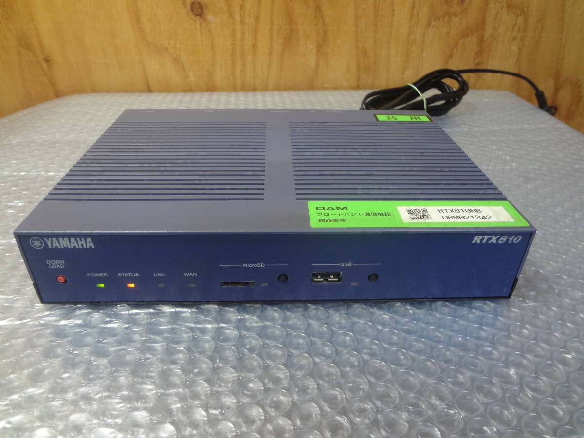 未使用品 第一興商 RTX810MB カラオケルーター YAMAHA ヤマハ www.dinh.dk