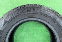 R5120313　　【ばり山】　■冬用タイヤ■　DUNLOP　WINTERMAXX　215/65R16　98Q　19年製　4本_画像8