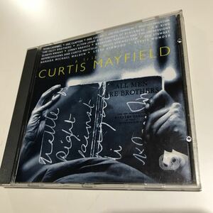 Tribute to Curtis Mayfield アレサ・フランクリン、スティーヴィー・ワンダー 、アイズレー・ブラザーズ