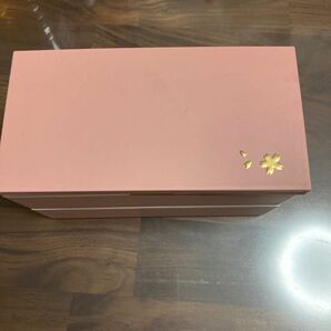 おしゃれ二段重 重箱 運動会 オードブル 新年 お正月