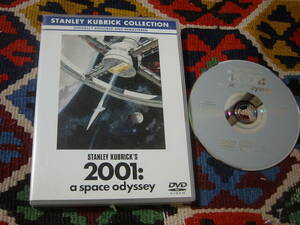 [DVD] 2001年宇宙の旅　('68米) 原題： 2001 : A SPACE ODYSSEY 収録時間 148分 HS-65539 1968年　