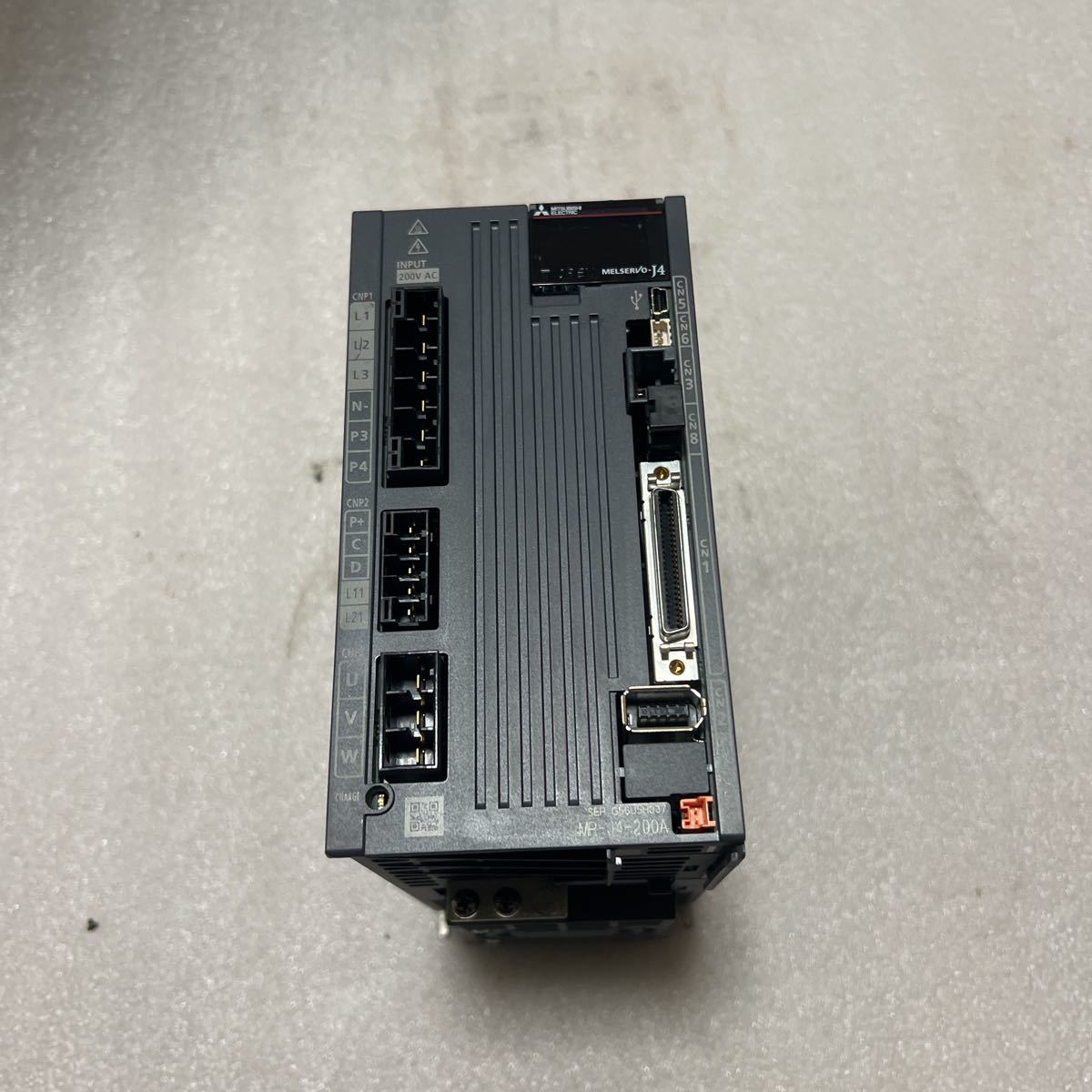 新品未使用品】三菱電機製インバータオプション、DCリアクトルFR-HEL