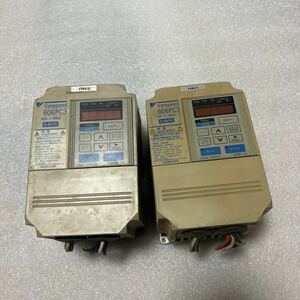 YASKAWA inverter CIMR-PCA20P4 set 