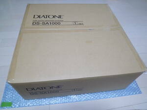  regular price 737000 jpy high-res correspondence history . making up . flagship model DIATONE Diatone DS-SA1000 full set guarantee have unused unopened storage goods 