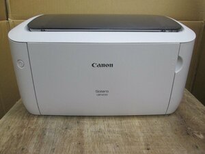 ◎中古レーザープリンタ　キャノン【Canon LBP6030】トナーなし◎2211011