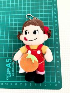  Peko-chan * soft toy key holder!
