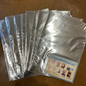 刀剣乱舞/一周年記念祝画ファイルコレクション/vol.1/9枚セット