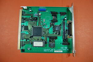 PC98 Cバス用 インターフェースボード IODATA SC-98 SCSI I/F ？ 動作未確認 現状渡し ジャンク扱いにて　R-048 7064Y 
