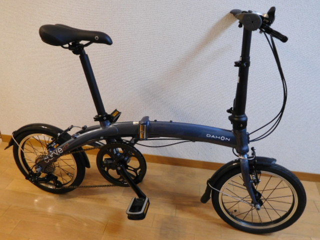 高い素材 希少 DAHON CURVE SL(ダホン カーブSL) 16インチ カプレオ