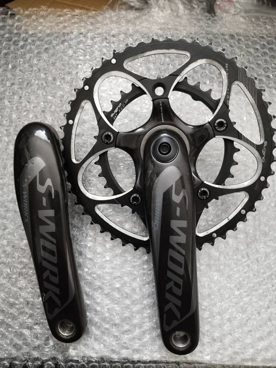 ヤフオク! -specialized s-works クランクの中古品・新品・未使用品一覧