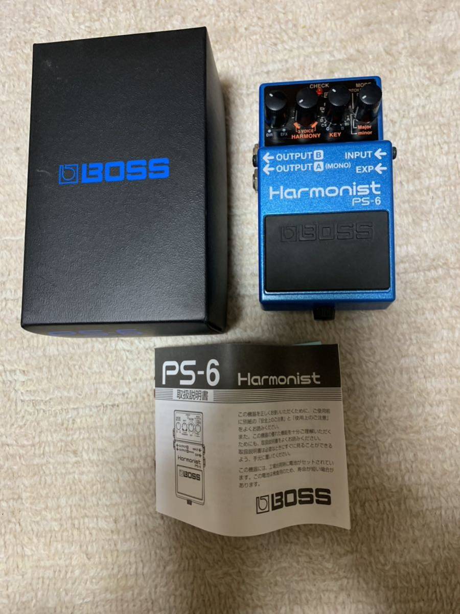 ヤフオク! -「boss harmonist ps-6」の落札相場・落札価格 ヤフオク! -「boss harmonist ps-6」の落札相場・落札価格
