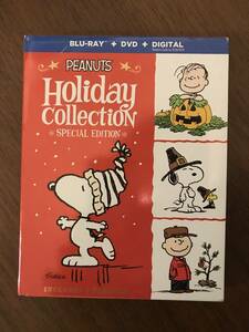 PEANUTS Holiday Collection - Special Edition - [Blu-ray]