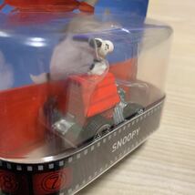 ホットウィール HotWheels スヌーピー SNOOPY ピーナッツ_画像3