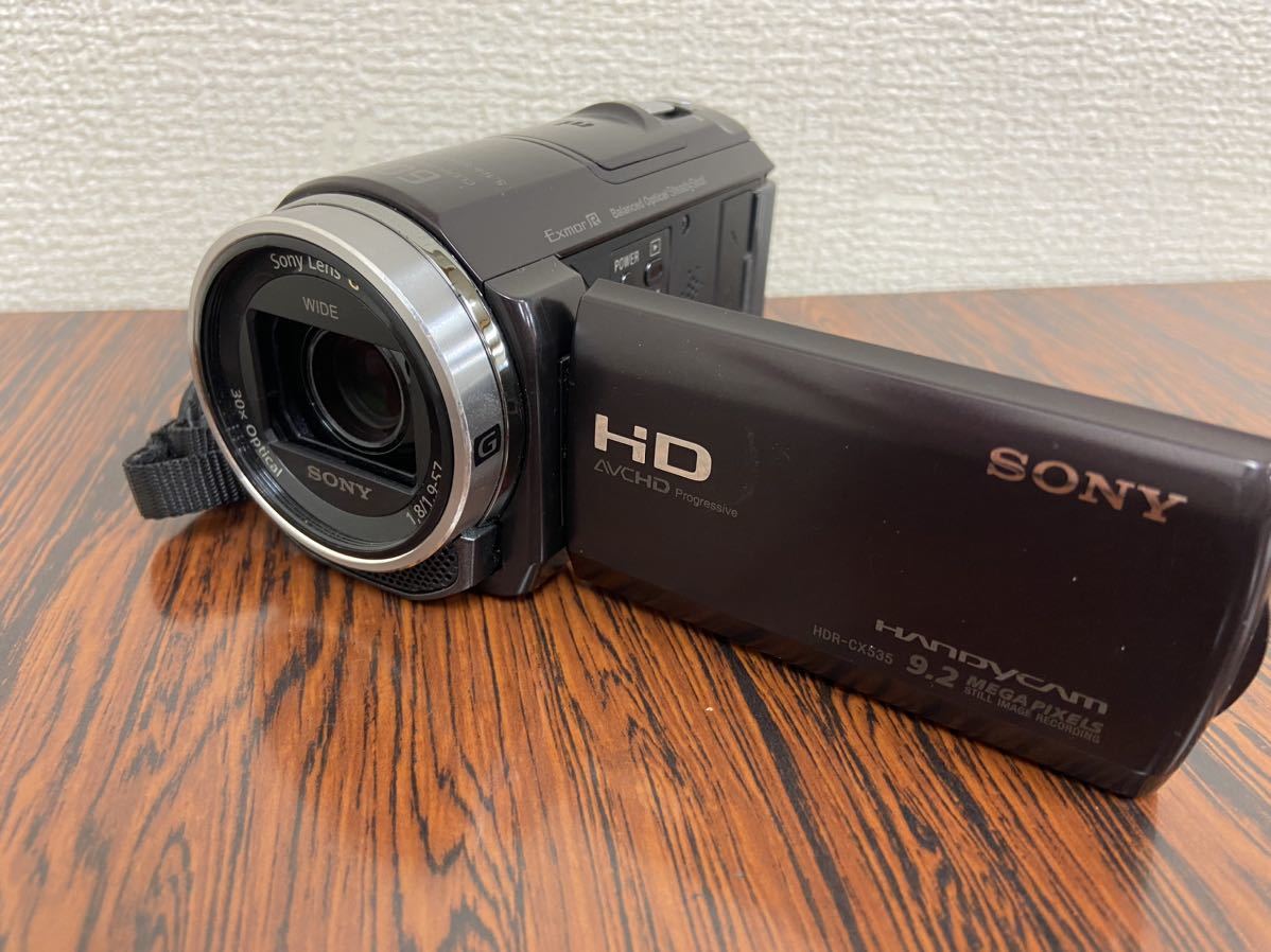 SONY HDR-CX535(T) ビデオカメラ ビデオカメラ カメラ 家電・スマホ 