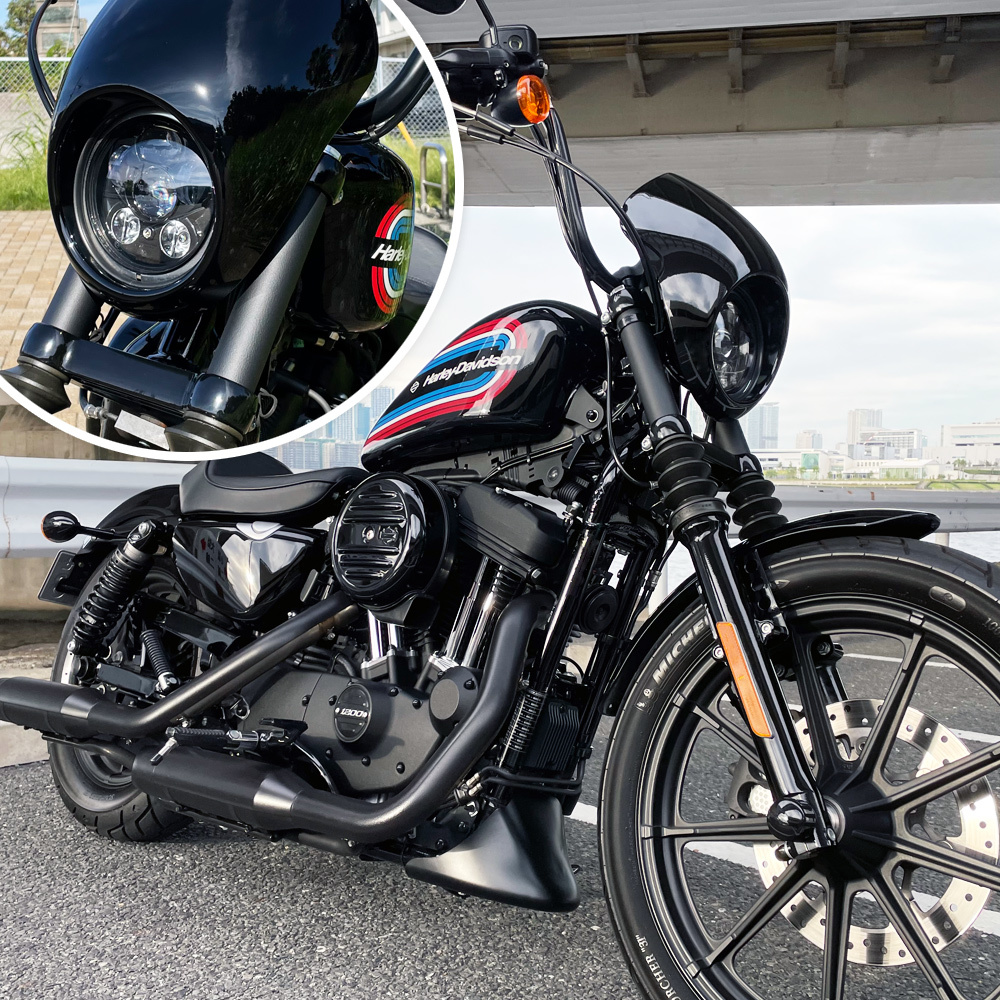 ダイナ ハーレー 北米 純正 マフラー FXD FXDL FXDB ローライダー 別注