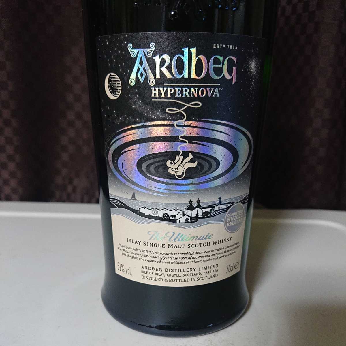 出品 アードベッグ ハイパーノヴァ ARDBEG HYPERNOVA 新品 digiescola