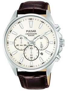 セイコー SEIKO パルサー PULSAR クロノグラフ腕時計 PT3A49X1