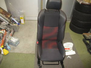 BL3FW Mazda Speed Axela passenger's seat air bag remove settled 