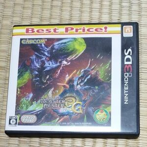 【3DS】 モンスターハンター3G [Best Price！］