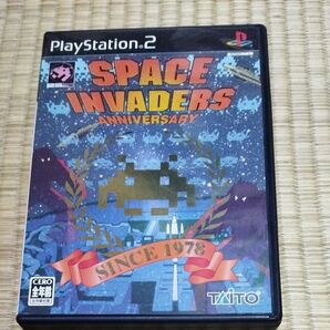 SPACE INVADERS - ANNIVERSARY - プレイステーション2