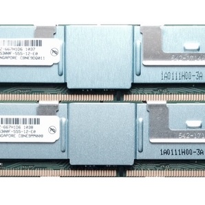 MacPro用メモリ 初代 Early2008用 8GBメモリ(4GB×2枚) DDR2 667MHz PC2-5300F ECC FB-DIMM の画像1