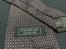 【美品】FAIRFAX　フェアーファックス　ドット柄　ネクタイ　２本以上送料無料　_画像2