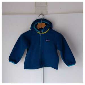 * patagonia Patagonia 2T RN51884 STY60091 fleece Parker Patagonia baby green 