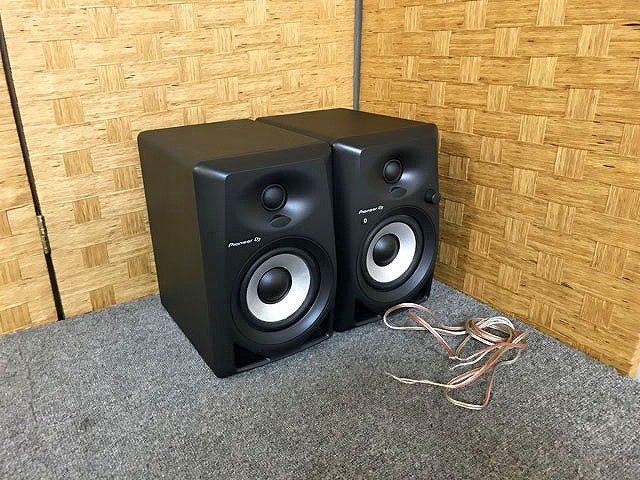 モニタースピーカー SC207ペア 片方ジャンク最終値下げ クーポン激安