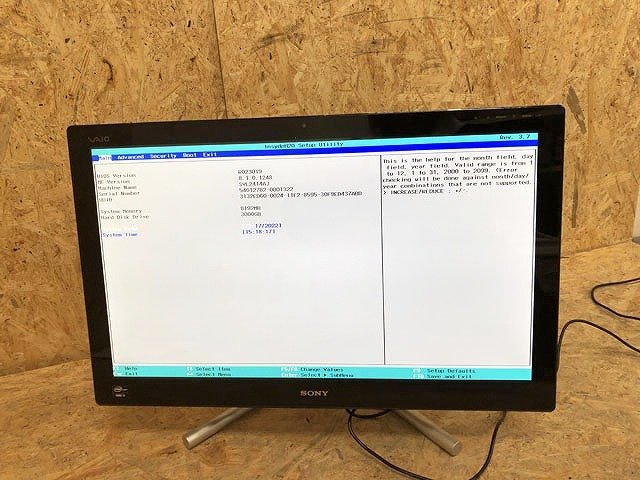 SONY 24型 VAIO Lシリーズ Core i7/16GB/1TB 当店在庫だから安心 www