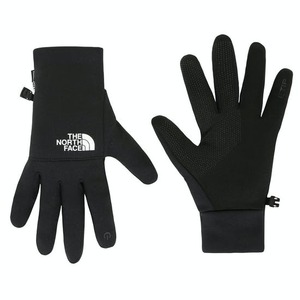 The North Face ETIP Recycled GLOVE　ノースフェイス　リサイクル　イーティップ　グローブ　M　TNF BLACK/ TNF WHITE logo