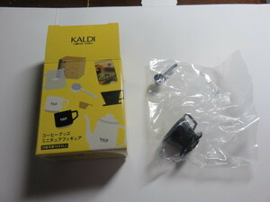 ミニチュアグッヅ（コーヒーグッヅ）KALDI/箱入り