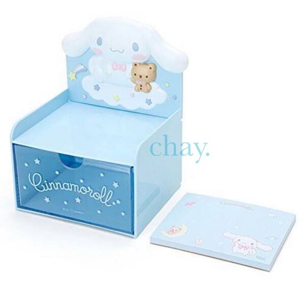 メモ&チェスト シナモロール 完売品 レア