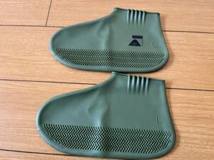 POLER shoes rain cover silicon made L size 