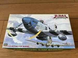 1/48　戦闘機 P-51D Mustang 'D-DAY MARKING' HASEGAWA