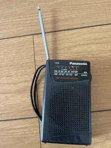 ジャンク トランジスタラジオPANASONIC RF-551