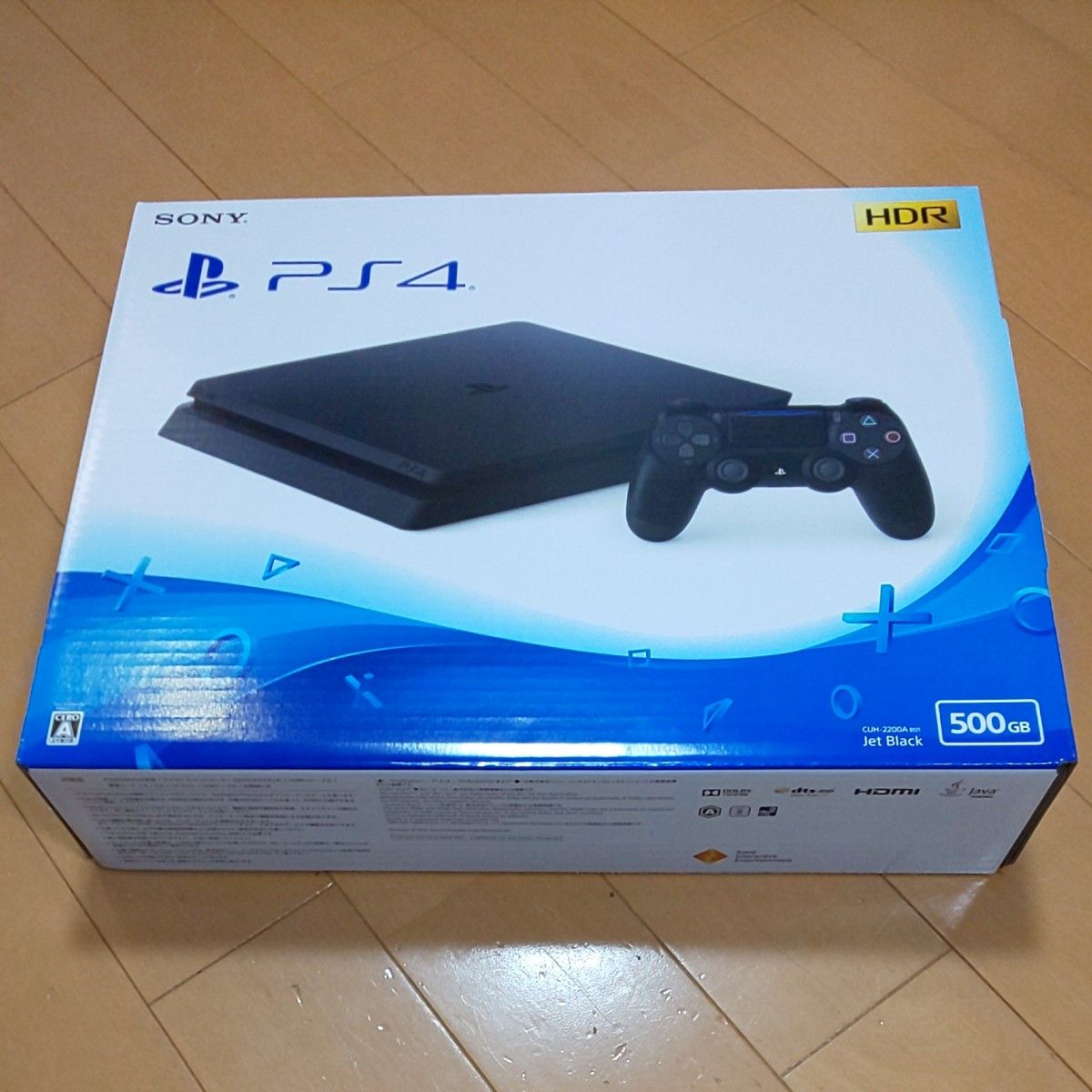 PlayStation4 本体 ジェット・ブラック 500GB （CUH-2100AB01 