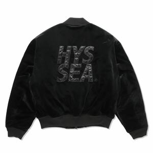 【新品未使用】 22AW 23 新品 WIND AND SEA HYSTRIC GLAMOUR ウィンダンシー ヒステリックグラマー WDS BOMBER JACKET ボンバージャケット