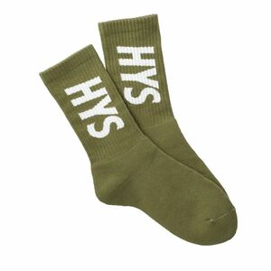 【新品未使用】 22AW 23 新品 WIND AND SEA HYSTRIC GLAMOUR ウィンダンシー ヒステリックグラマー WDS LONG SOCKS 靴下 ソックス