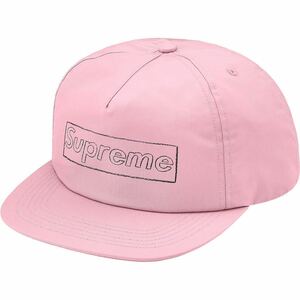 【新品未使用】 21SS 新品 SUPREME シュプリーム KAWS CHALK LOGO 5 PANEL カウズ キャップ 帽子 ぼうし PINK ピンク 即決早い者勝ち