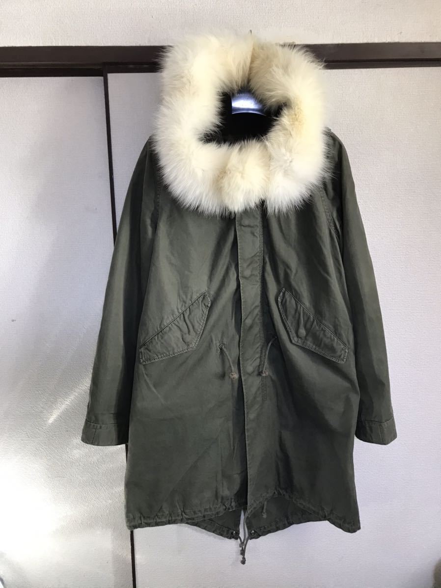 2023年最新】ヤフオク! -「greenモッズコート」(グリーン)の中古品